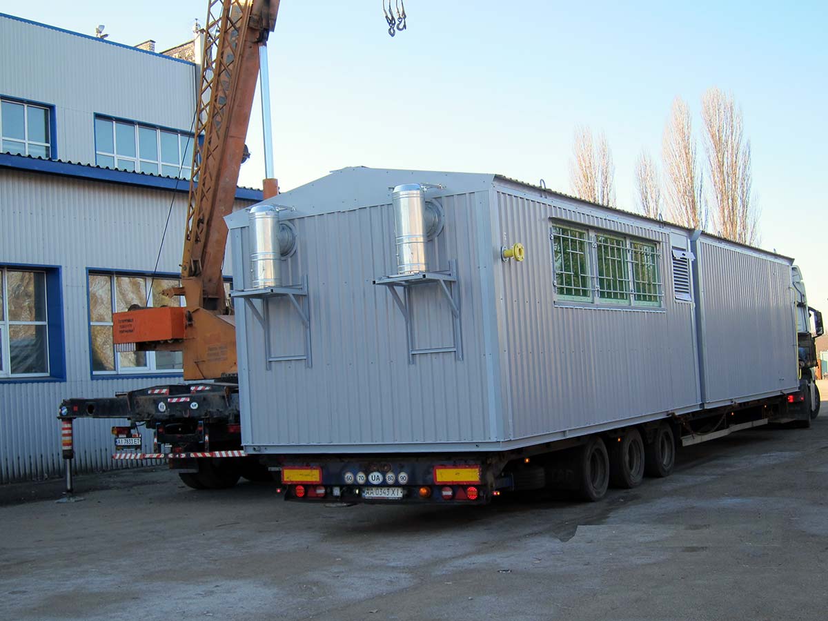 Відвантаження аварійних БМК виробництва Укрінтерм