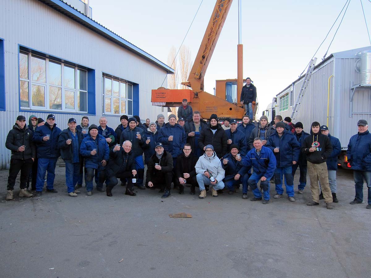 Колектив ТОВ СП Укрінтерм