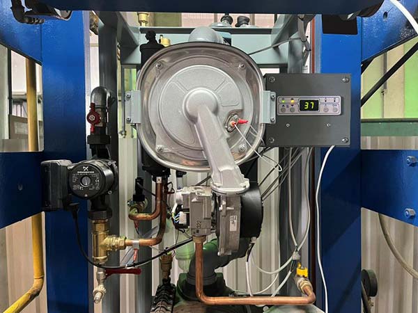 Блок конденсаційного модуля