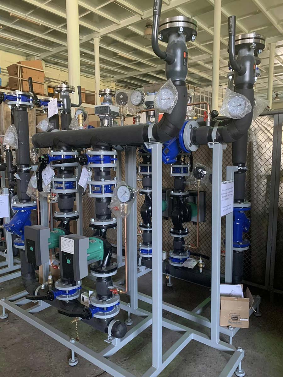 Модульний тепловий пункт МТП