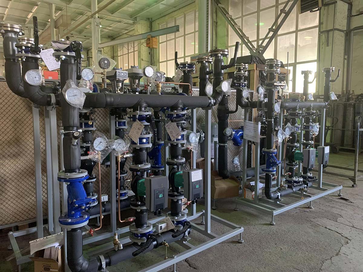 Модульний тепловий пункт МТП