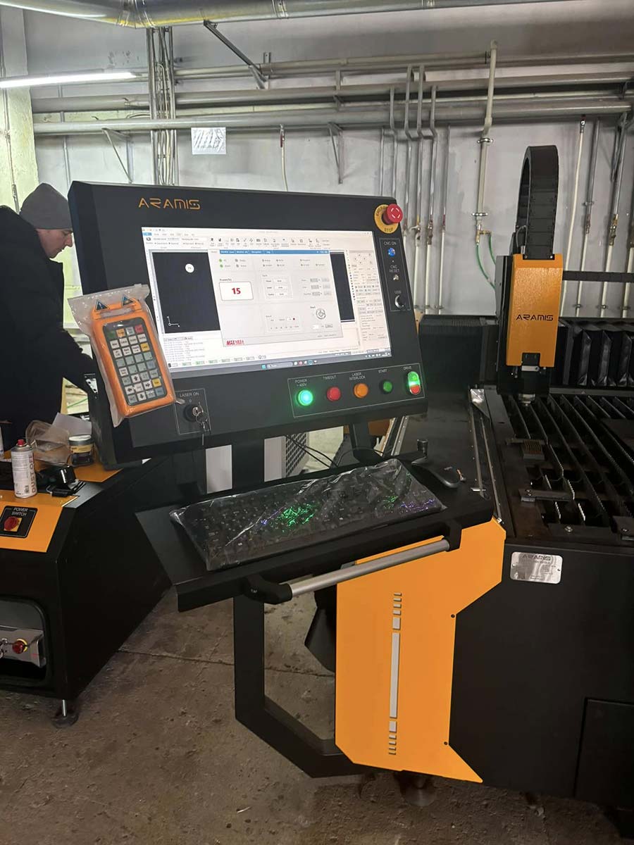 Новий станок